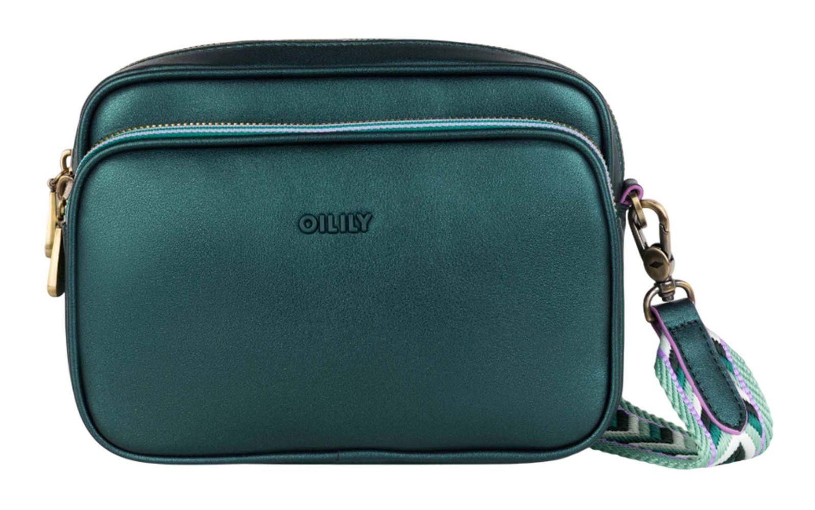 Oilily cross body bag Smile Crossbody Bag Trekking Green