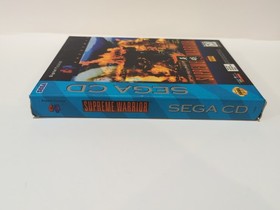 Supreme Warrior (Sega CD) 2 Discs - Complete in Box W Reg, and tested.