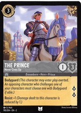 The Prince Never Gives Up 195/204 Rise of the Floodborn Disney Lorcana 011523