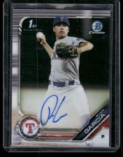 2019 Bowman Draft #CDA-RGA Ryan Garcia Chrome Draft Pick Autographs