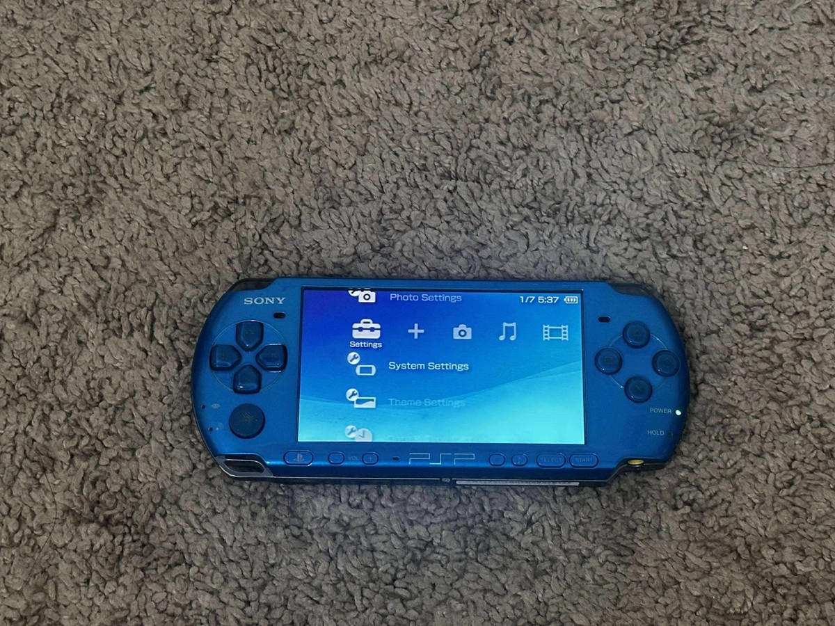 【箱付き】SONY PSP-3000 本体(ブルー)充電器付き 箱付き】SONY PSP-3000 本体(ブルー)充電器付き - メルカリ