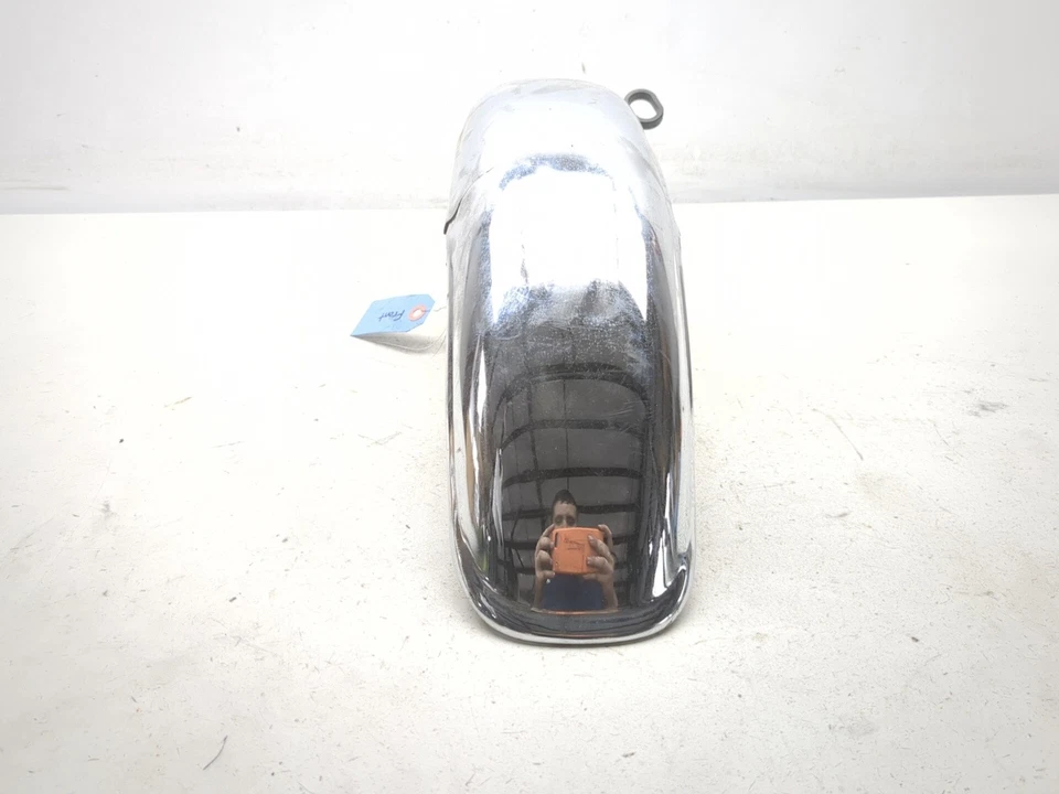 Para-lama dianteiro 77-83 Yamaha XS400 XS 400 - Imagem 2 de 4