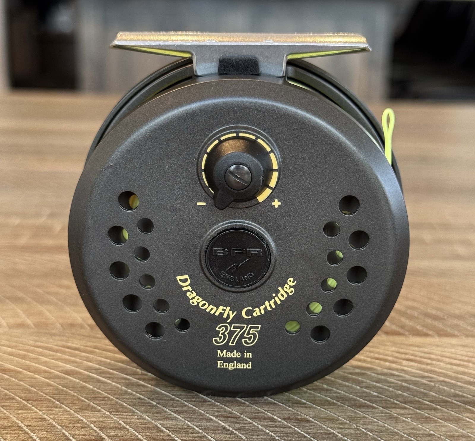 Unused BFR Cartridge (Orvis Rocky Mountain) 5/7 wt Fly Reel w/New Rio Fly Line