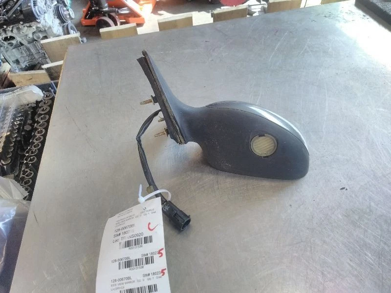 Espejo retrovisor lateral del conductor eléctrico fijo con lámpara de charco para 02-07 TAURUS 131536 Foto 4 de 4