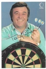 Tony Green. Darts Commentator and TV Host. Bullseye. Signed Photo Card