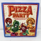 Vintage Pizza Party Matching Board Game - Parker Brothers 1987 Complete