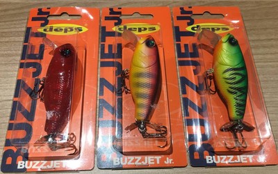 Deps Depth Buzz Jet Jr Set Of 3