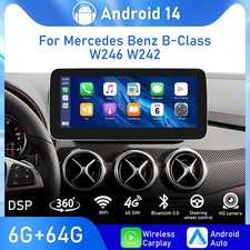 10.25" Android 14 Autoradio CarPlay 64GB Für Mercedes B-Klasse W246/W242 NTG5.0 10.25" Android 14 Autoradio CarPlay 64GB Für Mercedes B-Klasse W246/W242 NTG5.0