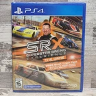 SRX: The Game - Superstar Racing Experience (Sony PS4) Brand New Factory Sealed