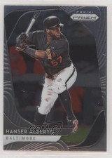 2020 Panini Prizm Tier II Hanser Alberto #110 00e8