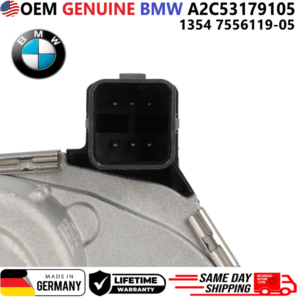 Cuerpo de acelerador BMW original para BMW Turbo 2007-2016. A2C53179105, 1354 7556119-05 Foto 4 de 4