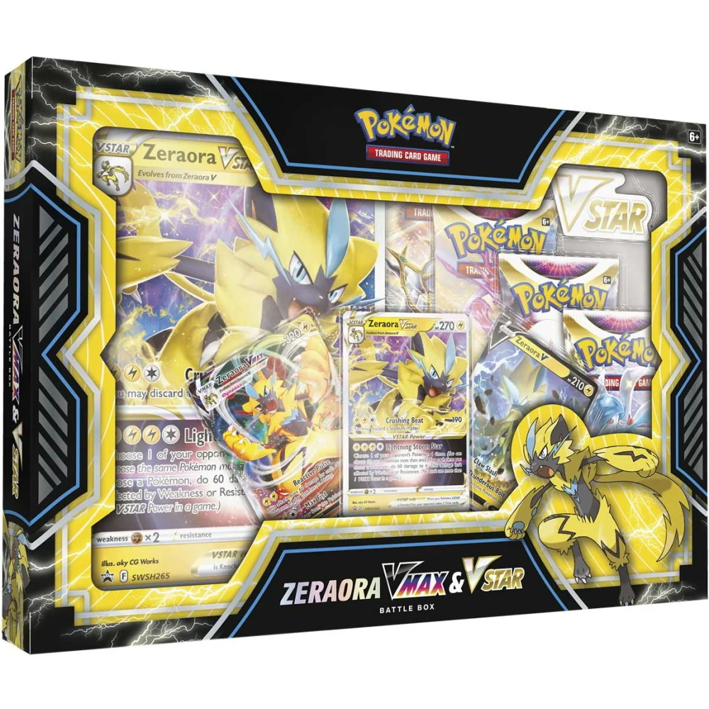 ポケモンカード V VMAX VSTAR ばら売り Pokemon TCG: Zeraora VMAX & VSTAR Battle Box | eBay