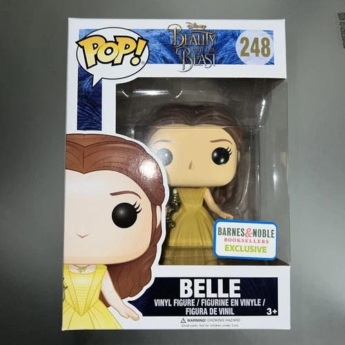 Funko Pop Disney - Belle - Barnes and Noble (Exclusive) #248 Beauty & beast Emma