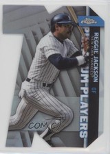 2021 Topps Chrome Update Target Platinum Player Die-Cuts Reggie Jackson HOF ii1