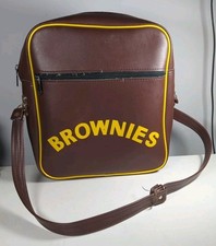 Vintage Brownies Girlguiding Shoulder Bag 1980s