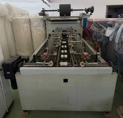 Friz Optimat FKP 100 Kaschierpresse Kaschiermaschine 400V Bj 2004 CE