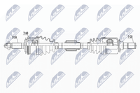 NTY NPW-HY-551 Antriebswelle Vorne Links FüR Hyundai