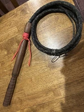 7 Foot Florida Cow Whip Bullwhip Cowwhip Bull