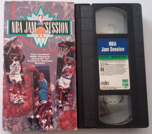 Nba Jam Session Vhs | eBay