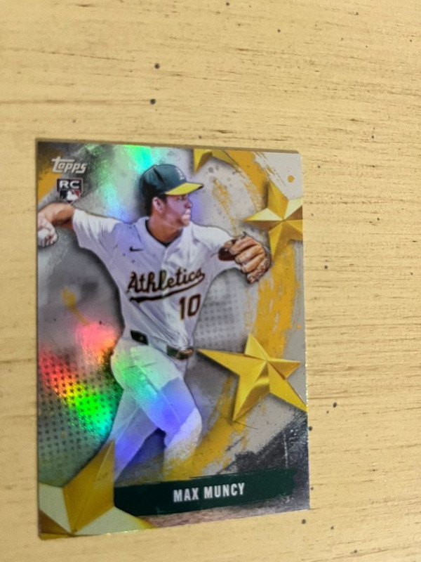 2025 Topps Update Series - Stars of Mlb Max Muncy #SMLB-66 (RC)