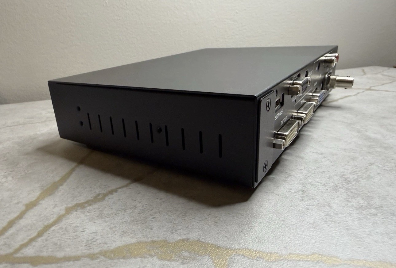 Link Bridge Multi-Format AV Scaler – HDMI/Analog to DVI Converter