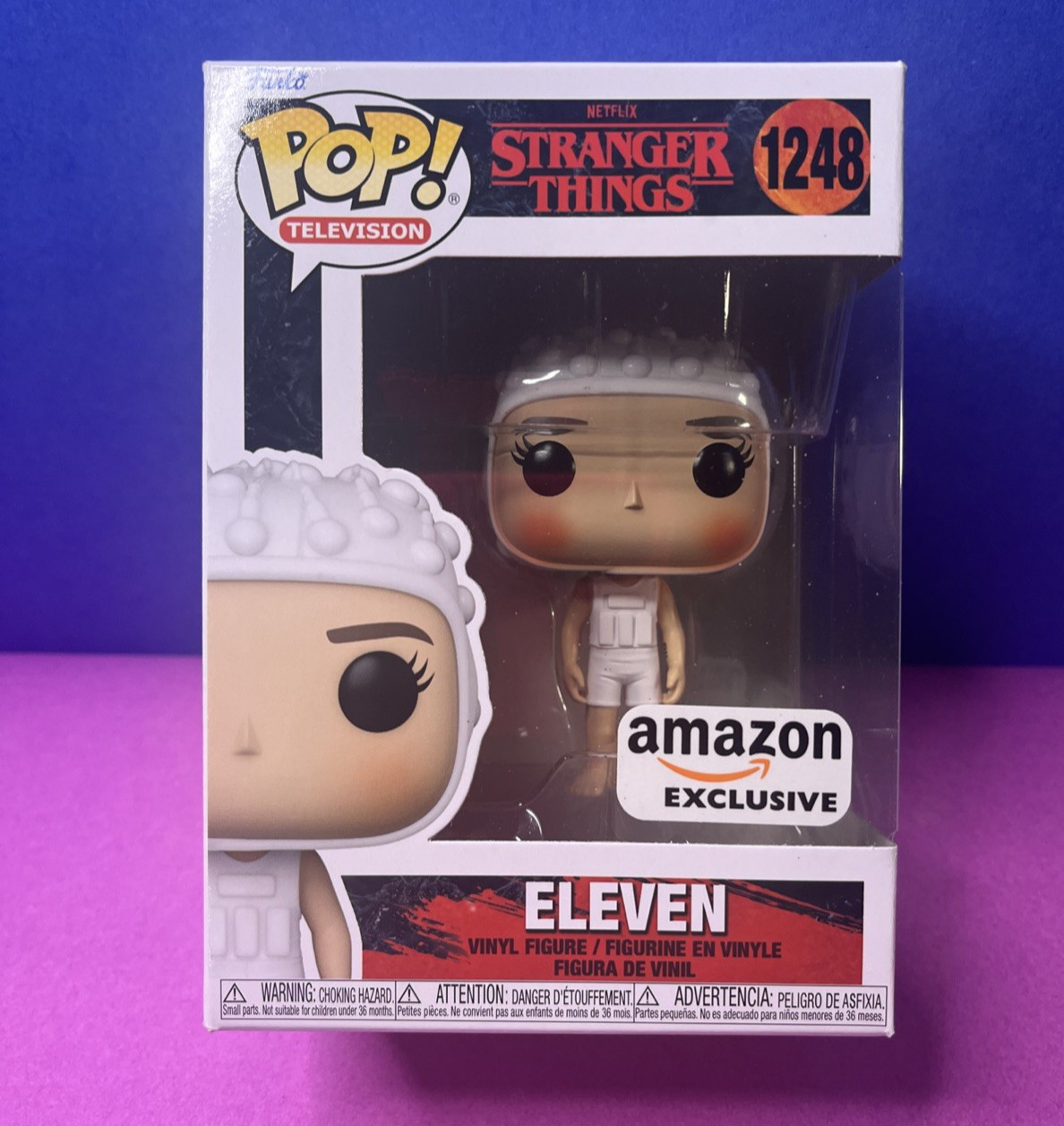 Funko Pop! Stranger Things - Eleven #1248 - Amazon Exclusive