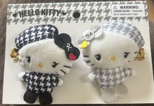 Sanrio Japan Hello Kitty Twin Hair Clips
