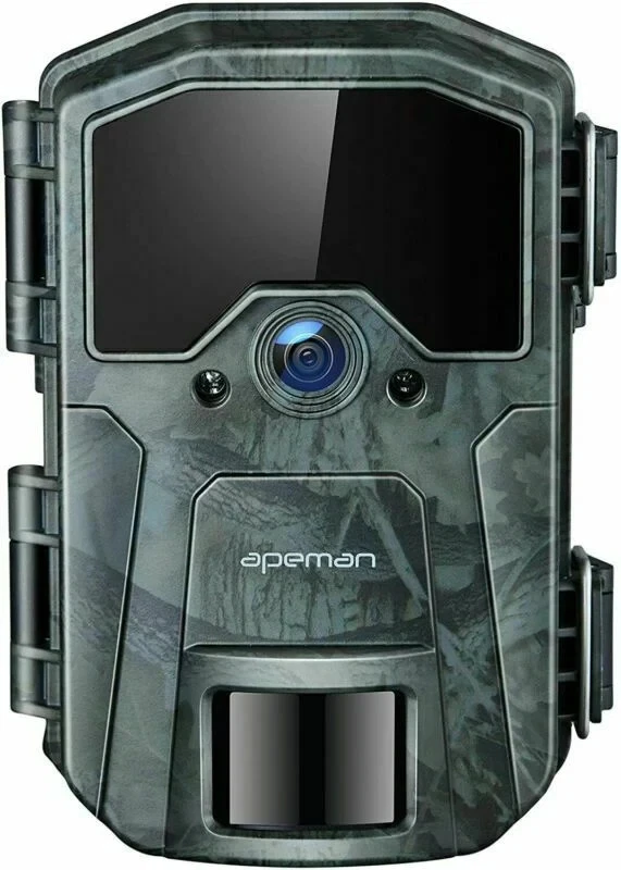 APEMAN CEYOMUR HSS Fototrappola 20MP 1080P Videocamera con rilevazione Notturna
