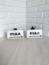Piaa 960 Square Fog Lights Vintage Complete Kit Harness Relay Switch Japan