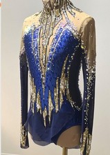 Rhythmic Gymnastics Leotard 160-170 Vm Height