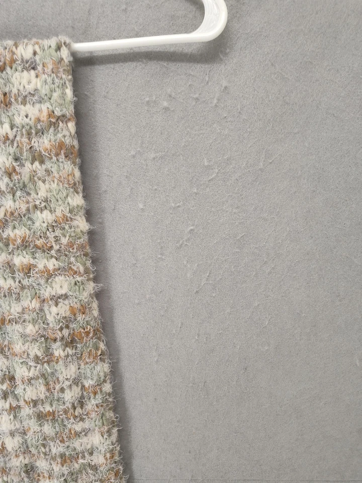 Simply Noelle Scarf Womens One Size Multicolor Cider Knit Soft Fringe New Tags - Image 3 of 4