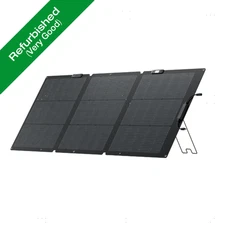 EcoFlow 160W Portable Solar Panel for Power Station for Camping RVs Refurbished
