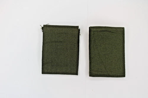 Boy Scouts of America BSA Epaulets Loops Loop Green Set of 2  (2 total-one pair)