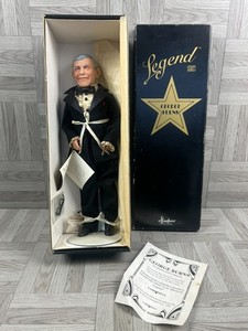 Effanbee Legend Serie George Burns Puppe mit Ständer - Sammlerstück - TV Star