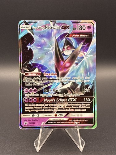 Pokemon TCG Sun & Moon-Dawn Wings Necrozma GX SM101 Promo