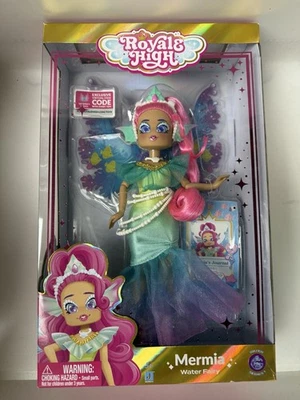 NEW UNOPENED DOLL WITH VIRTUAL CODE Mermia Water Fairy Royale High Fashion 9”