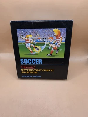 Soccer Nintendo NES OVP Bienengräber (FRG) Zustand: Gut - Bild 1 von 4