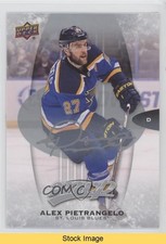 2016-17 Upper Deck MVP Silver Script Alex Pietrangelo #58 READ x9t