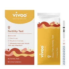 Fertility Test, Monitor Your Ovarian Reserve at-Home, Scan & Track Your Resul...