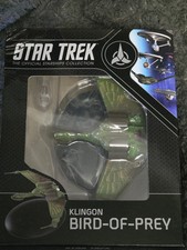 star trek klingon bird of prey model