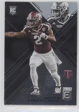 2017 Panini Elite Draft Picks Draft Picks Speedy Noil #195 1u7
