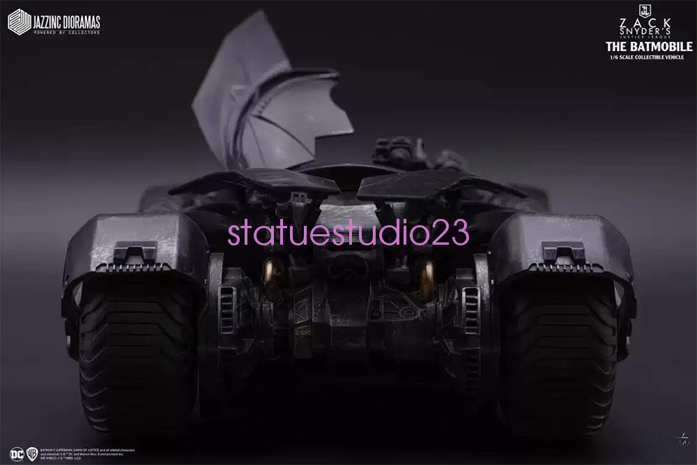 Jazzinc Dioramas Justice League 1/6 Scale The Batmobile