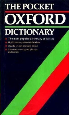 The Pocket Oxford Dictionary of Current English, , Used; Good Book