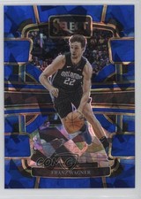 2023-24 Panini Select Concourse Blue Cracked Ice Prizm Franz Wagner #17 0c9e