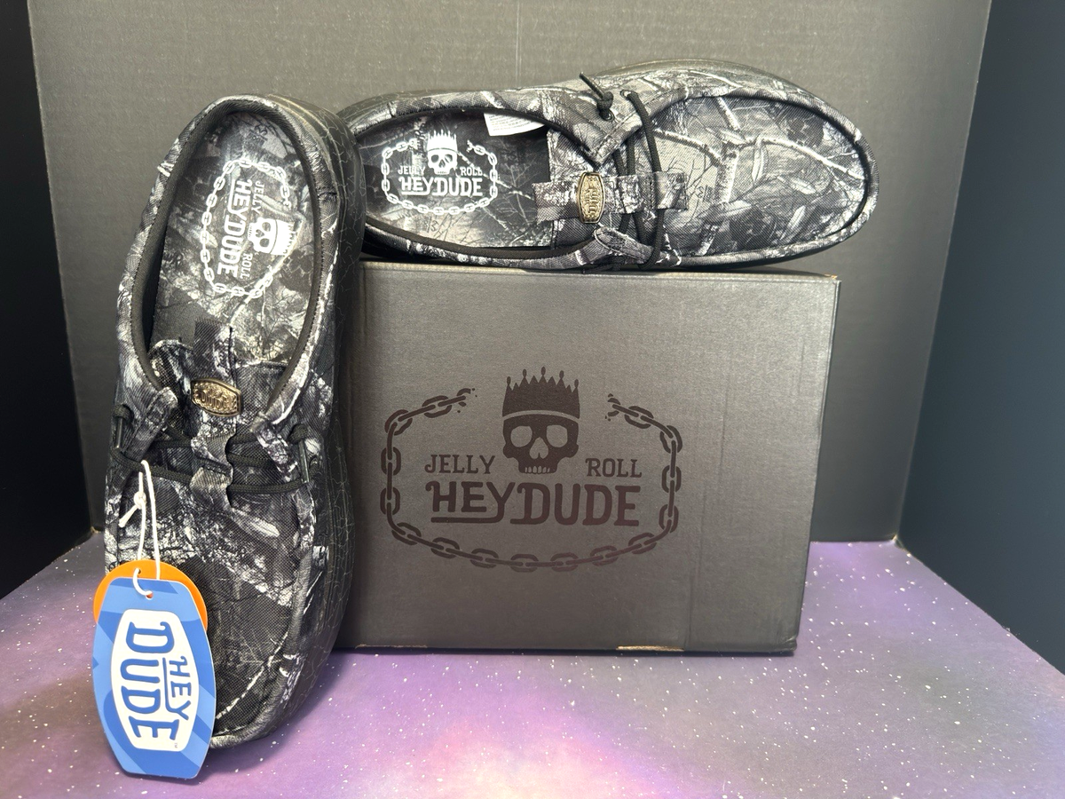 Jelly Roll Hey Dude Realtree Edge Wally Comf Slip on Men's size 11
