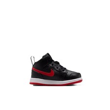 Toddler's Jordan 1 Mid Black/University Red-White DQ8425 005 