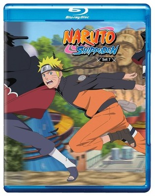 Naruto Shippuden Set 7 new Blu-ray NEW