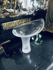 VINTAGE SIGNIERTE TAPIO WIRKKALA LITTALA KANTARELLI PFIFFERLINGE VASE FINNLAND 5 1/8"