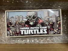 Neca Teenage Mutant Ninja Turtles Mirage Shredder Foot Clan NYCC