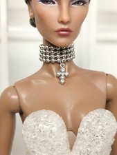 Choker Necklace For Barbie, Integrity Toys, Fashion Royalty, Poppy Parker